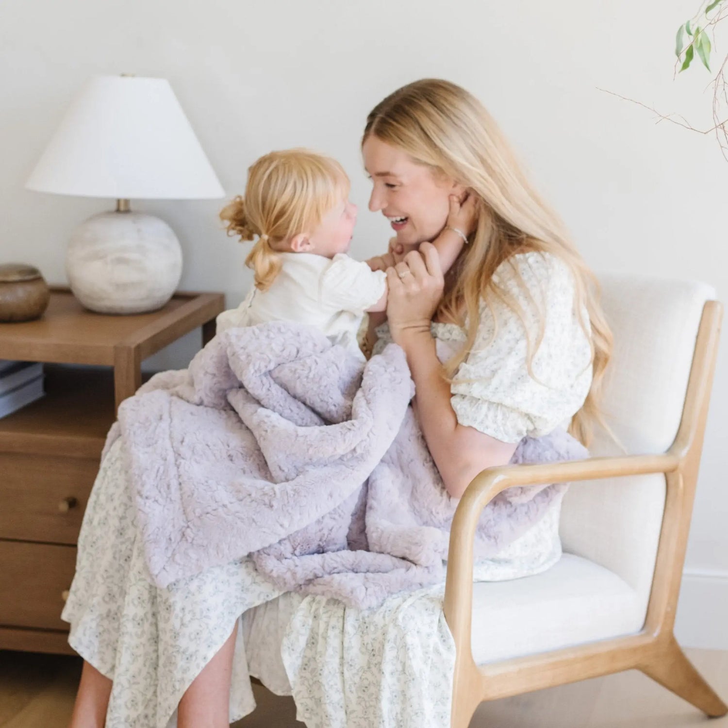 Dream Receiving Blanket by Saranoni Soft Plush Baby Blanket Saranoni Everetts Place Boutique 55.00