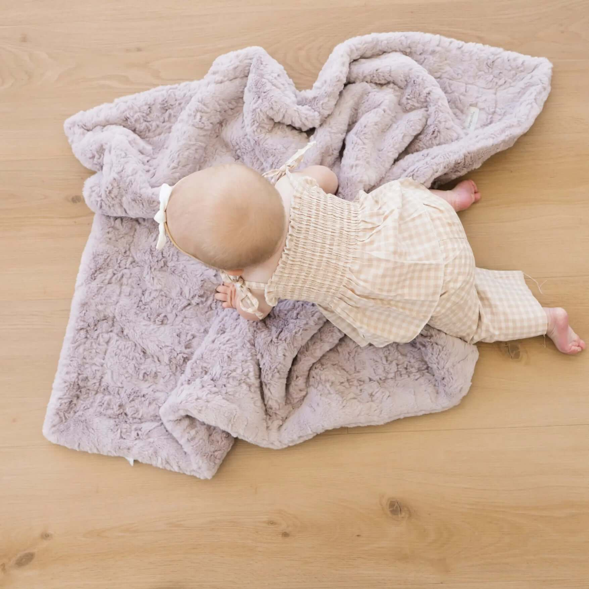 Saranoni Dream Receiving Blanket by Saranoni Soft Plush Baby Blanket - Everetts Place Boutique - 