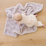 Dream Receiving Blanket by Saranoni Soft Plush Baby Blanket Saranoni Everetts Place Boutique