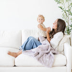 Dream Receiving Blanket by Saranoni Soft Plush Baby Blanket Saranoni Everetts Place Boutique