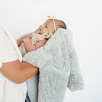 Dream Receiving Blanket by Saranoni Soft Plush Baby Blanket Saranoni Everetts Place Boutique