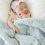 Dream Receiving Blanket by Saranoni Soft Plush Baby Blanket Saranoni Everetts Place Boutique