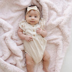 Dream Receiving Blanket by Saranoni Soft Plush Baby Blanket Saranoni Everetts Place Boutique