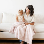 Dream Receiving Blanket by Saranoni Soft Plush Baby Blanket Saranoni Everetts Place Boutique