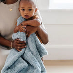 Dream Receiving Blanket by Saranoni Soft Plush Baby Blanket Saranoni Everetts Place Boutique