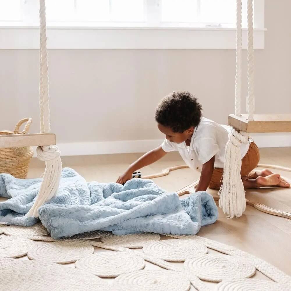 Saranoni Dream Toddler Blankets Luxuriously Soft Microfiber Saranoni - Everetts Place Boutique - 