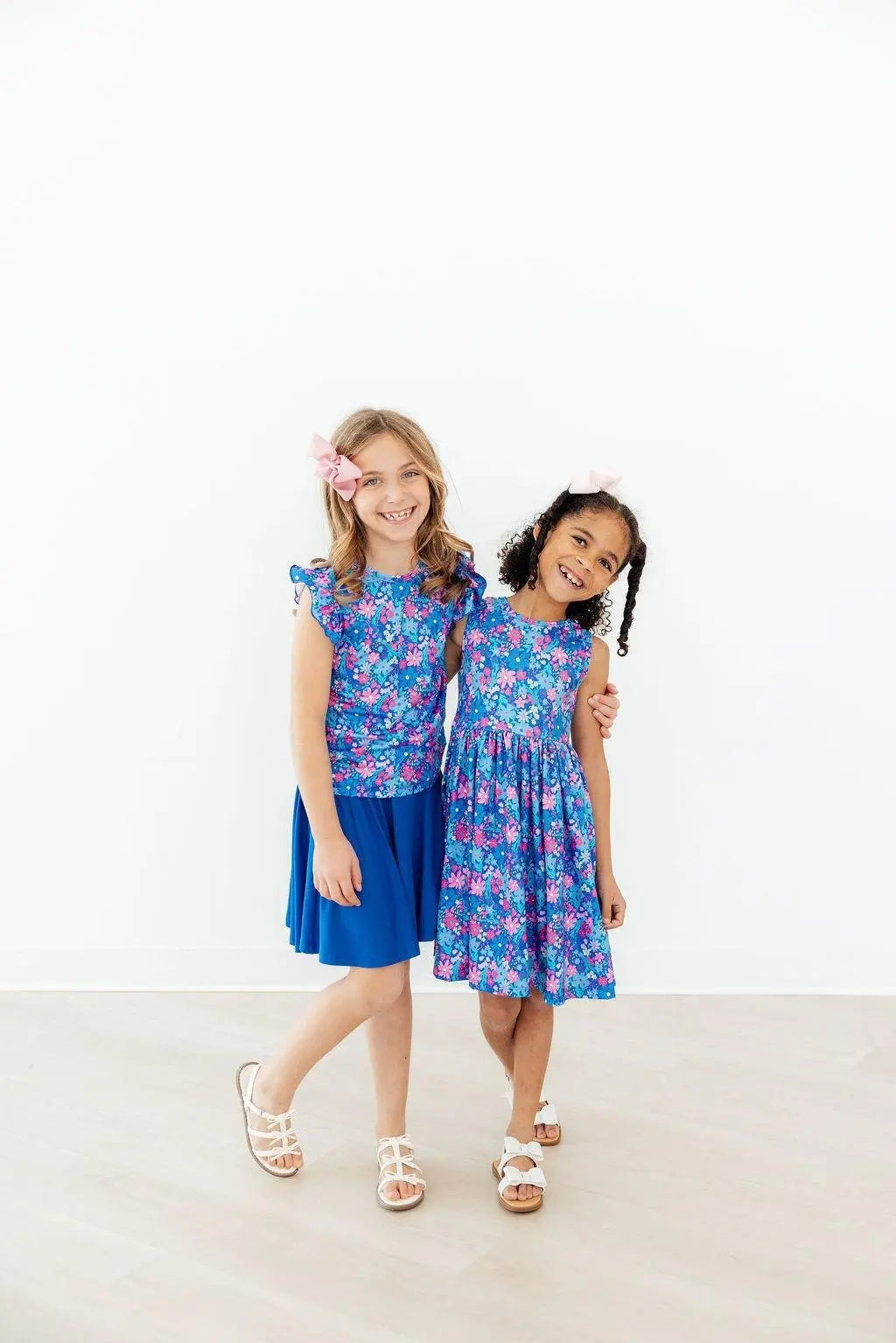 Mila & Rose ® Dreaming Daisies Tank Twirl Dress - 