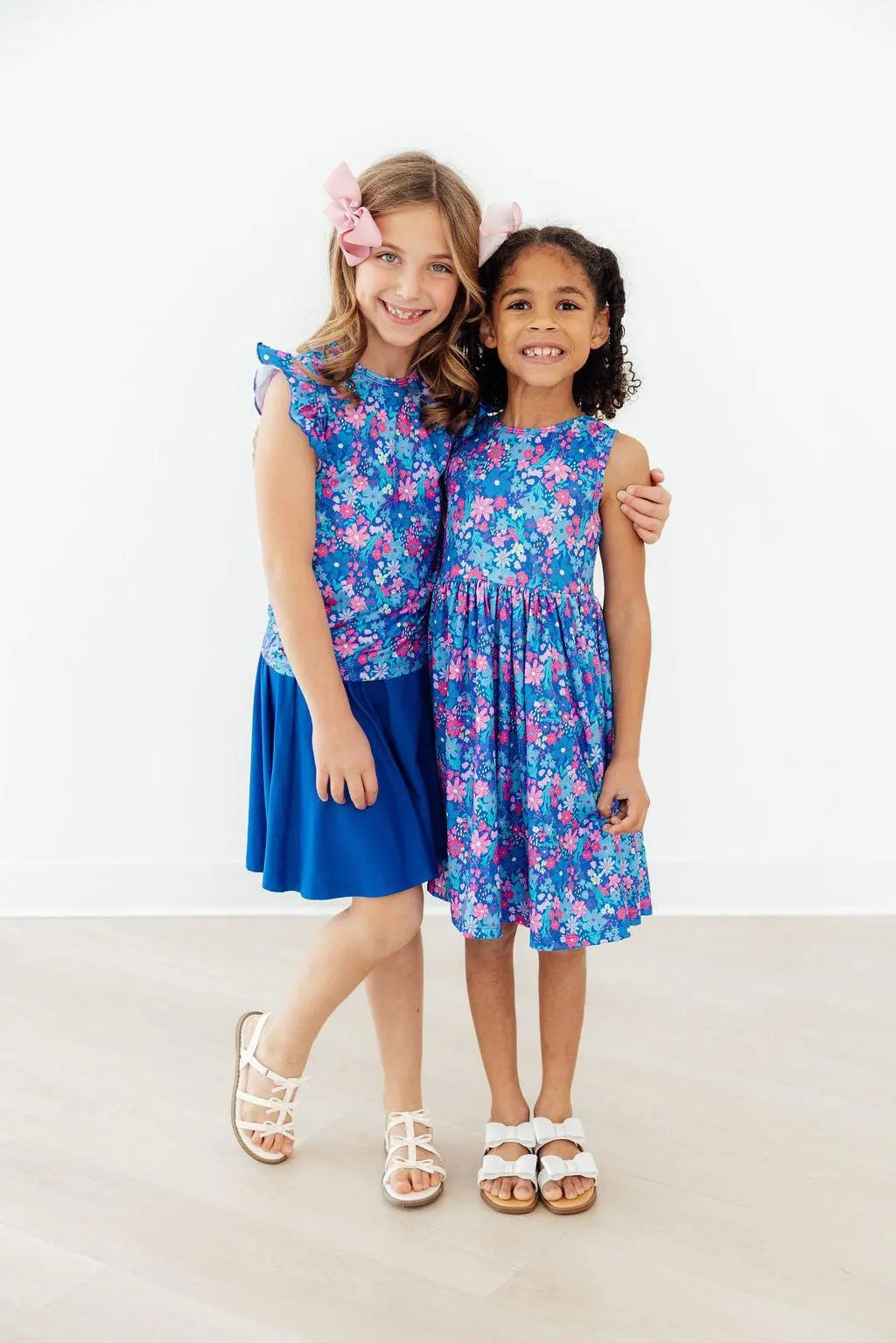 Mila & Rose ® Dreaming Daisies Tank Twirl Dress - 