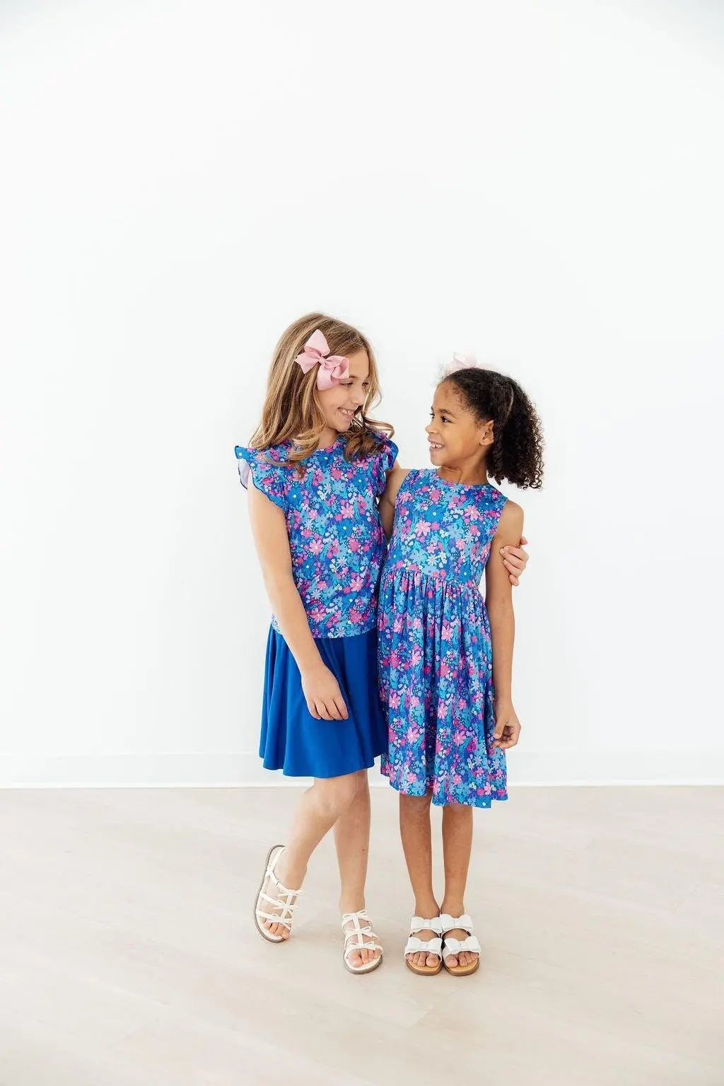 Mila & Rose ® Dreaming Daisies Tank Twirl Dress - 
