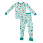 Dreamlet Dreamlet Hummingbird Bloom Two Piece Set Baby Outfit - Apparel & Accessories > Clothing > Baby & Toddler Clothing > Baby & Toddler Sleepwear Two Piece PJs