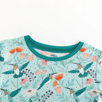 Dreamlet Dreamlet Hummingbird Bloom Two Piece Set Baby Outfit - Apparel & Accessories > Clothing > Baby & Toddler Clothing > Baby & Toddler Sleepwear Two Piece PJs