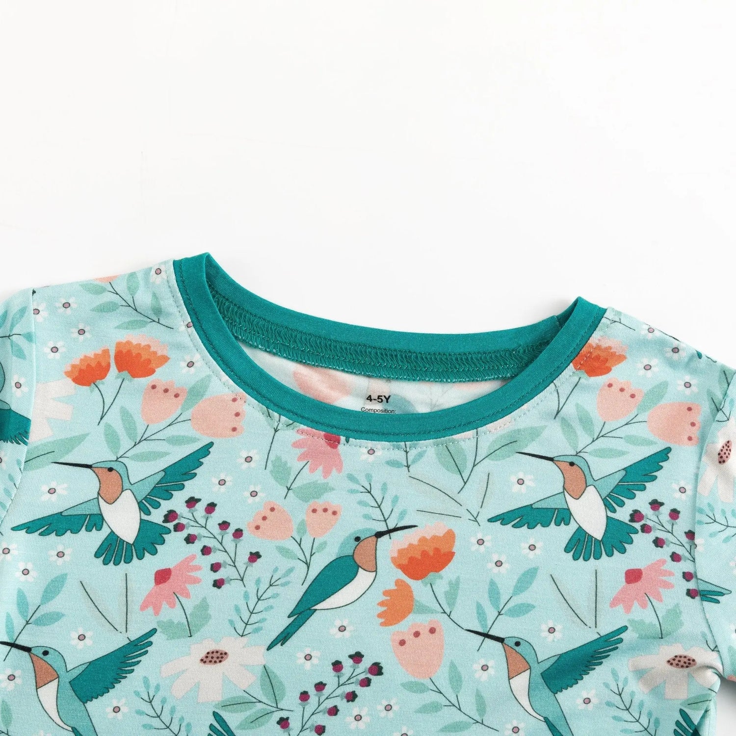 Dreamlet Dreamlet Hummingbird Bloom Two Piece Set Baby Outfit - Apparel & Accessories > Clothing > Baby & Toddler Clothing > Baby & Toddler Sleepwear Two Piece PJs