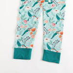 Dreamlet Dreamlet Hummingbird Bloom Two Piece Set Baby Outfit - Apparel & Accessories > Clothing > Baby & Toddler Clothing > Baby & Toddler Sleepwear Two Piece PJs