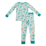 Dreamlet Dreamlet Hummingbird Bloom Two Piece Set Baby Outfit - Apparel & Accessories > Clothing > Baby & Toddler Clothing > Baby & Toddler Sleepwear Two Piece PJs