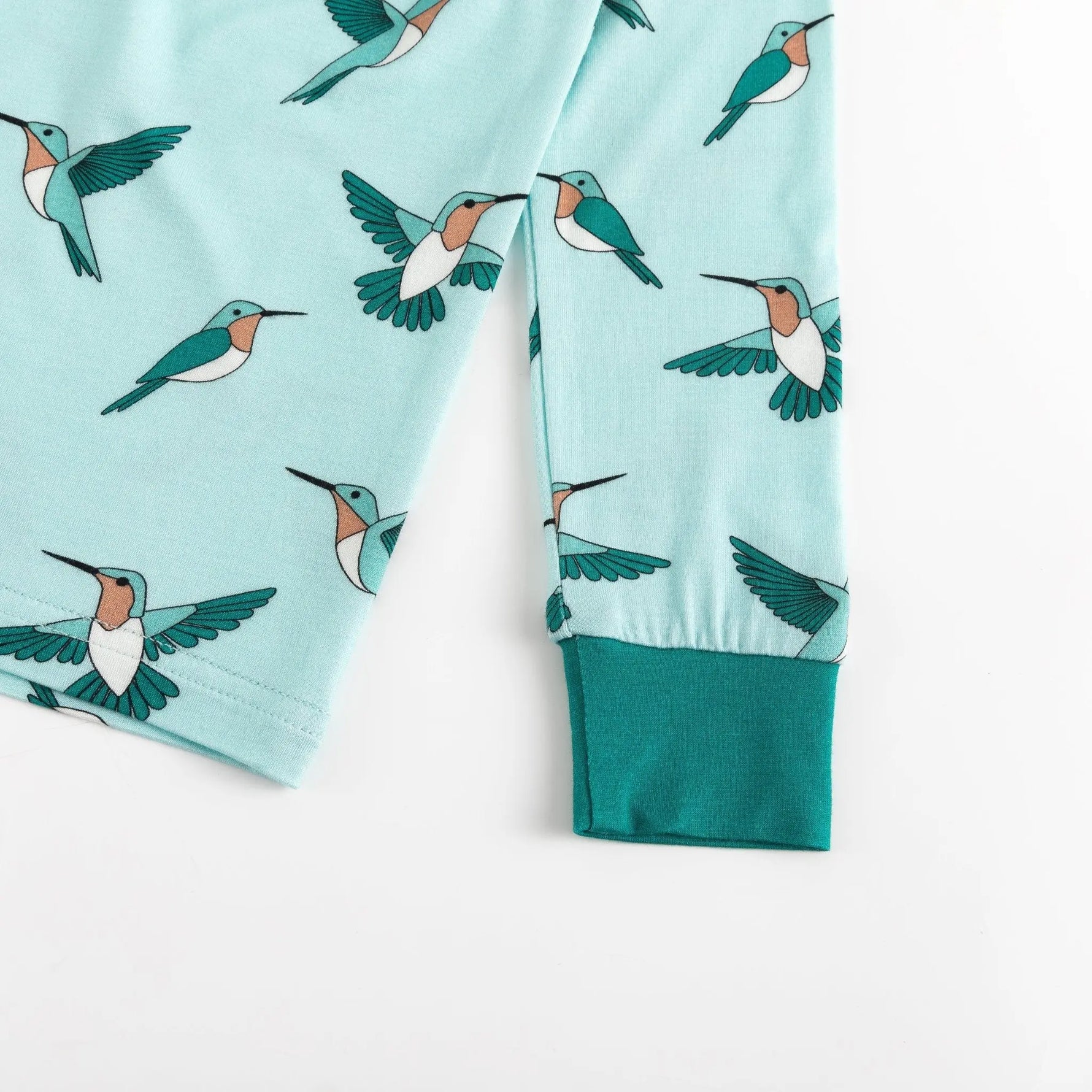 Dreamlet Dreamlet Hummingbird Two Piece Set Buttery Soft Bamboo - Apparel & Accessories > Clothing > Baby & Toddler Clothing > Baby & Toddler Sleepwear Two Piece PJs