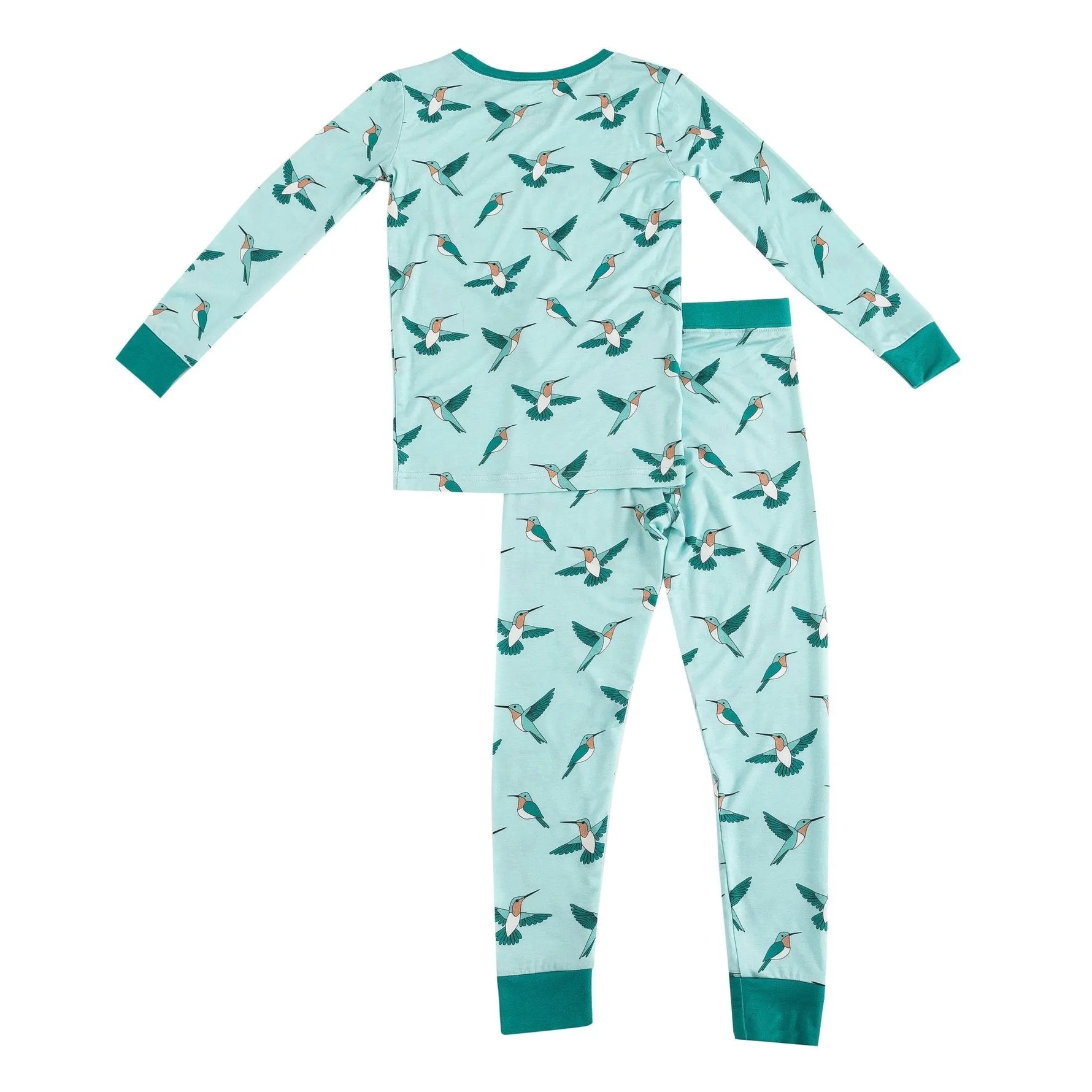 Dreamlet Dreamlet Hummingbird Two Piece Set Buttery Soft Bamboo - Apparel & Accessories > Clothing > Baby & Toddler Clothing > Baby & Toddler Sleepwear Two Piece PJs