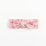 Dreamlet Dreamlet Pink Bow Headband For Baby Breathable 6 Months - Apparel & Accessories > Clothing > Baby & Toddler Clothing > Baby & Toddler Sleepwear Bow Headbands