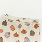 Dreamlet Dreamlet Preorder Pumpkins Beige Long Sleeve Pajama Set - Apparel & Accessories > Clothing > Baby & Toddler Clothing > Baby & Toddler Sleepwear Two Piece PJs