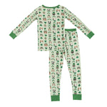 Dreamlet Dreamlet Puppy Parade Lightweight Breathable Dog Outfit - Apparel & Accessories > Clothing > Baby & Toddler Clothing > Baby & Toddler Sleepwear Two Piece PJs