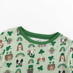Dreamlet Dreamlet Puppy Parade Lightweight Breathable Dog Outfit - Apparel & Accessories > Clothing > Baby & Toddler Clothing > Baby & Toddler Sleepwear Two Piece PJs