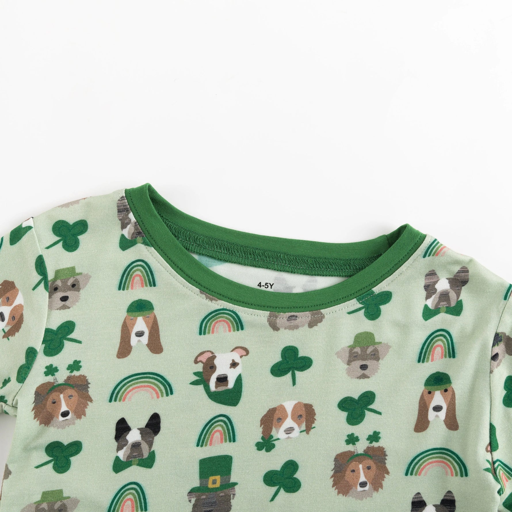 Dreamlet Dreamlet Puppy Parade Lightweight Breathable Dog Outfit - Apparel & Accessories > Clothing > Baby & Toddler Clothing > Baby & Toddler Sleepwear Two Piece PJs