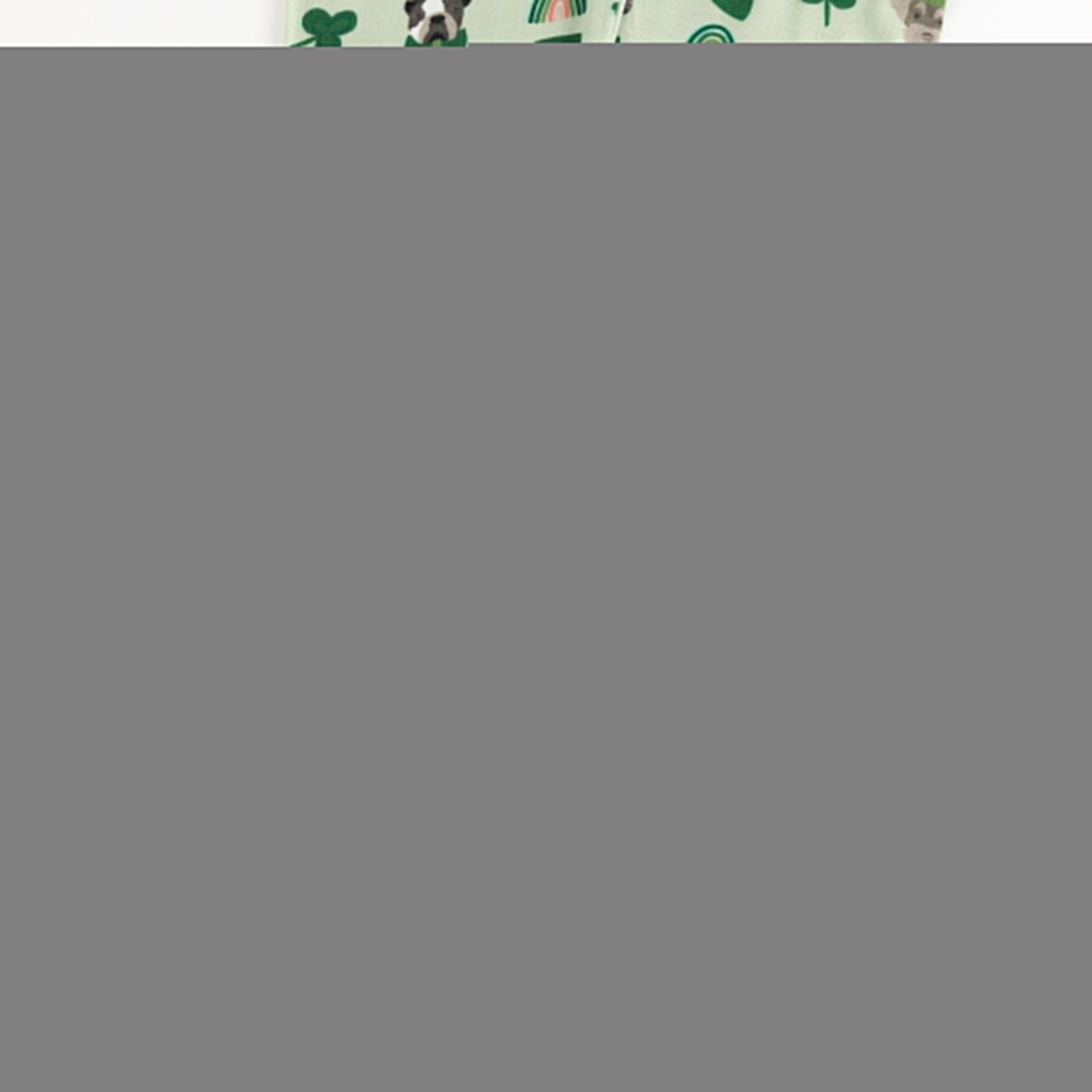 Dreamlet Dreamlet Puppy Parade Lightweight Breathable Dog Outfit - Apparel & Accessories > Clothing > Baby & Toddler Clothing > Baby & Toddler Sleepwear Two Piece PJs