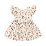 Dreamlet Dreamlet Tulip Twirl Dress Bamboo Fabric for Girls Today - Apparel & Accessories > Clothing > Baby & Toddler Clothing > Baby & Toddler Dresses Twirl Dresses