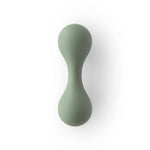 Mushie Silicone Baby Rattle Toy for Infants Gentle Sensory Experience Easy to Hold Design - Baby & Toddler > Baby Toys & Activity Equipment > Baby Activity Toys > Rattles toys