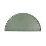Mushie Silicone Placemat for Kids Durable and Easy to Clean Food Grade Silicone Stylish Design - Home & Garden > Linens & Bedding > Table Linens > Placemats silicone mat