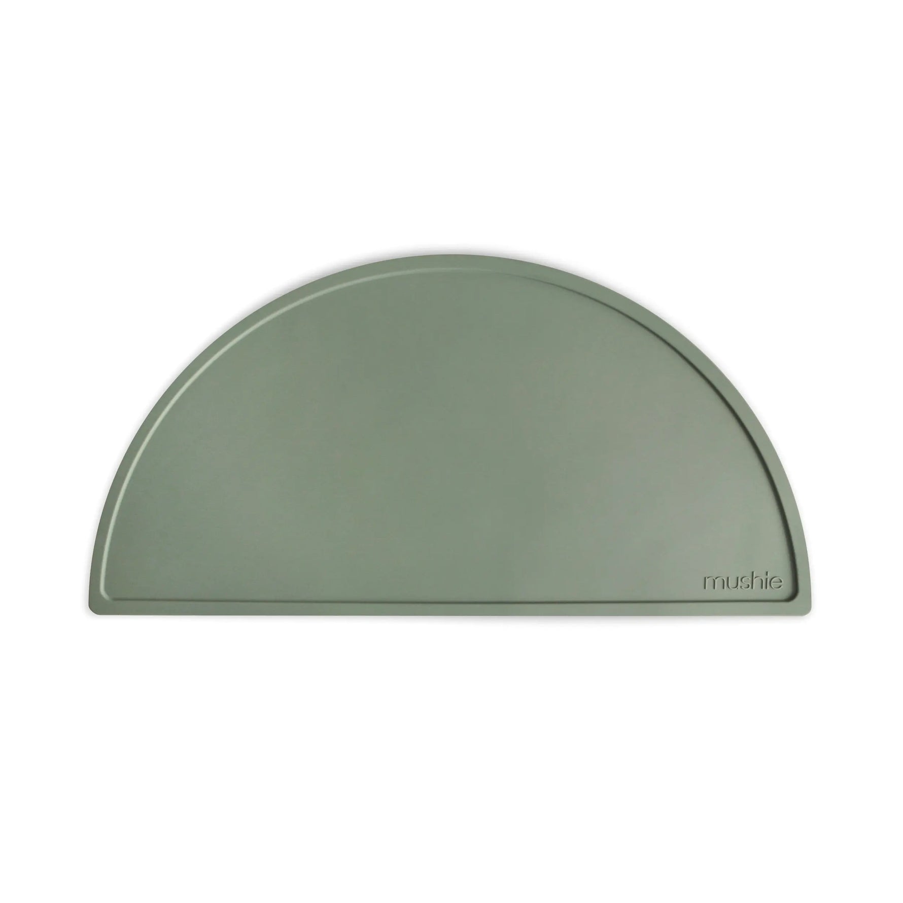 Mushie Silicone Placemat for Kids Durable and Easy to Clean Food Grade Silicone Stylish Design - Home & Garden > Linens & Bedding > Table Linens > Placemats silicone mat