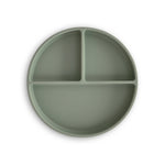 Silicone Suction Plate by Mushie at Everetts Place