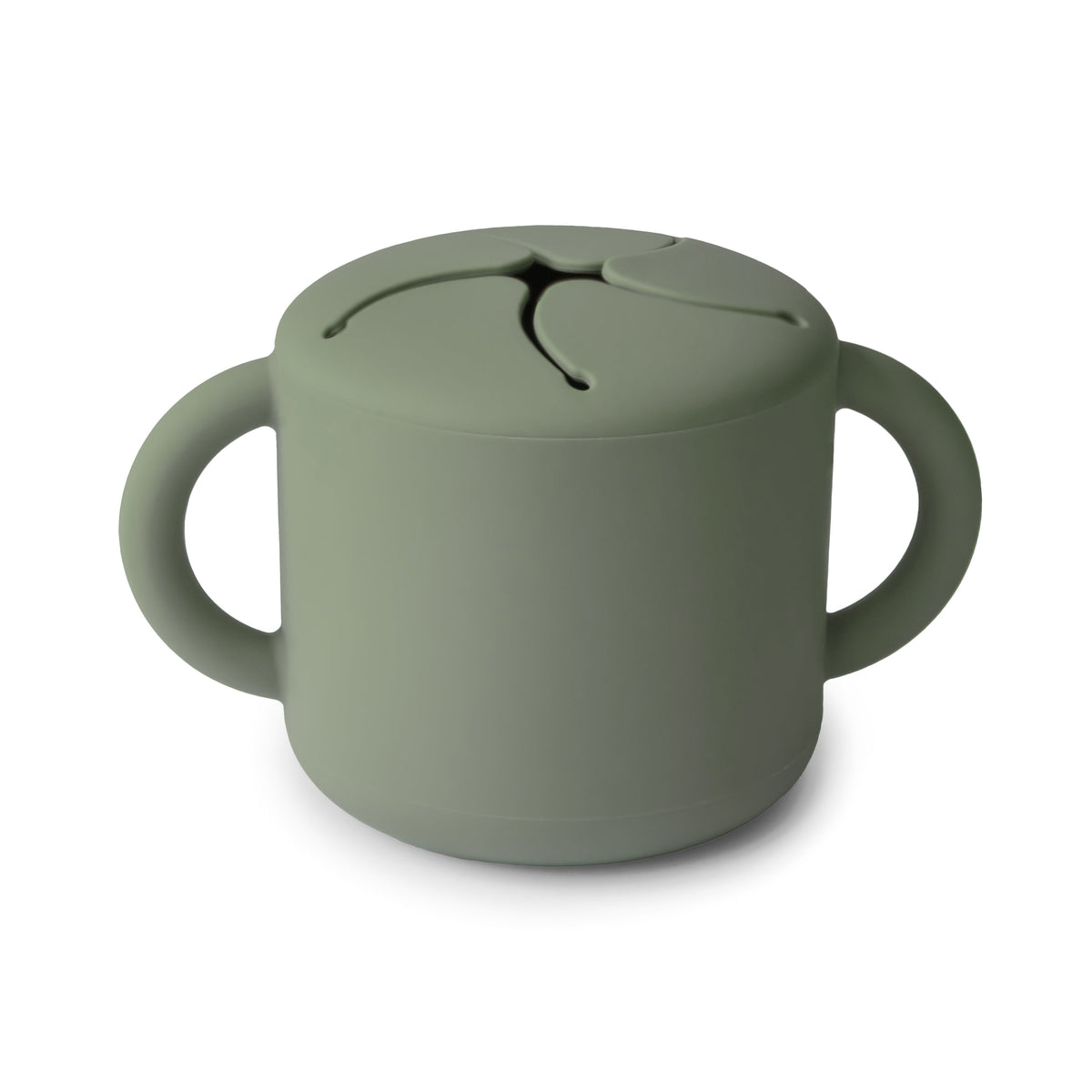 Silicone Snack Cup, Spill-Proof by Mushie