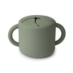 Silicone Snack Cup, Spill-Proof by Mushie