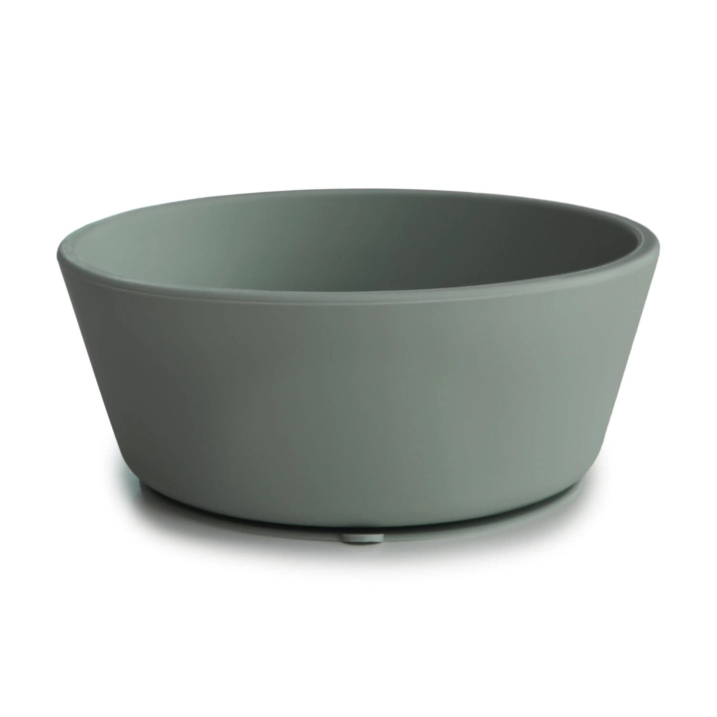 Silicone Suction Bowl for Kids Food Grade Heat Resistant Safe Feeding Mushie