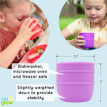 Drink With Me Cup Set For Kids Bright Kitchen Skills 321 Grow Everetts Place: Online Boutique