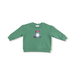 Angel Dear Drop Sleeve Bear Sweatshirt with Rib Cuffs - Everetts Place Boutique - 