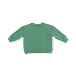 Angel Dear Drop Sleeve Bear Sweatshirt with Rib Cuffs - Everetts Place Boutique - 