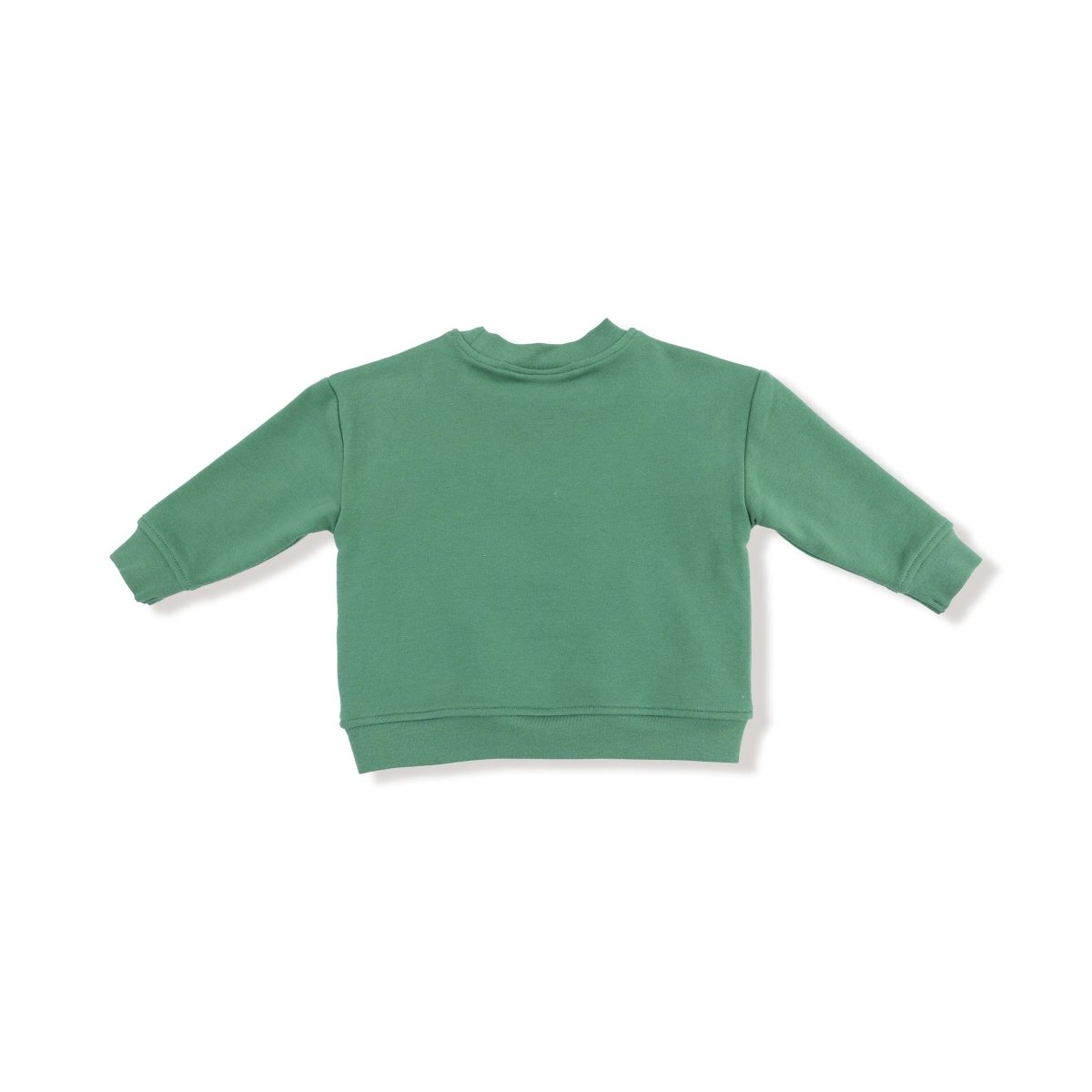 Angel Dear Drop Sleeve Bear Sweatshirt with Rib Cuffs - Everetts Place Boutique - 