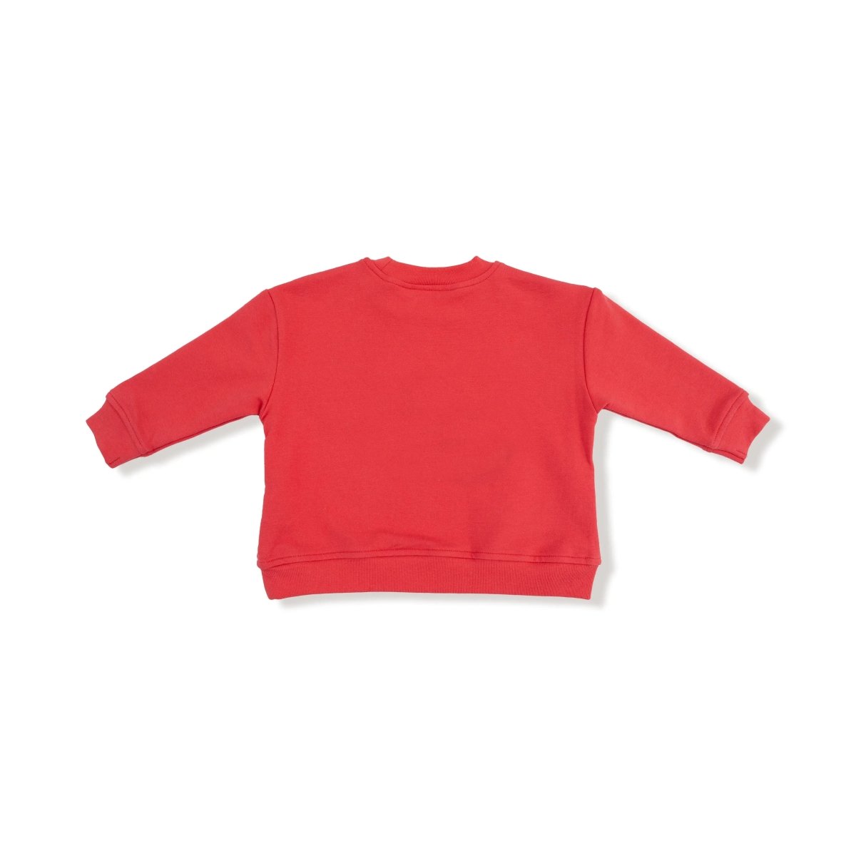 Drop Sleeve Sweatshirt with Rib Cuffs + Pocket Angel Dear Everetts Place Boutique