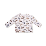 Angel Dear Drop Sleeve Waffle Top And Jogger Set For Kids Cozy Wear - Apparel & Accessories > Clothing > Baby & Toddler Clothing > Baby & Toddler Outfits 642