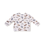Angel Dear Drop Sleeve Waffle Top And Jogger Set For Kids Cozy Wear - Apparel & Accessories > Clothing > Baby & Toddler Clothing > Baby & Toddler Outfits 642
