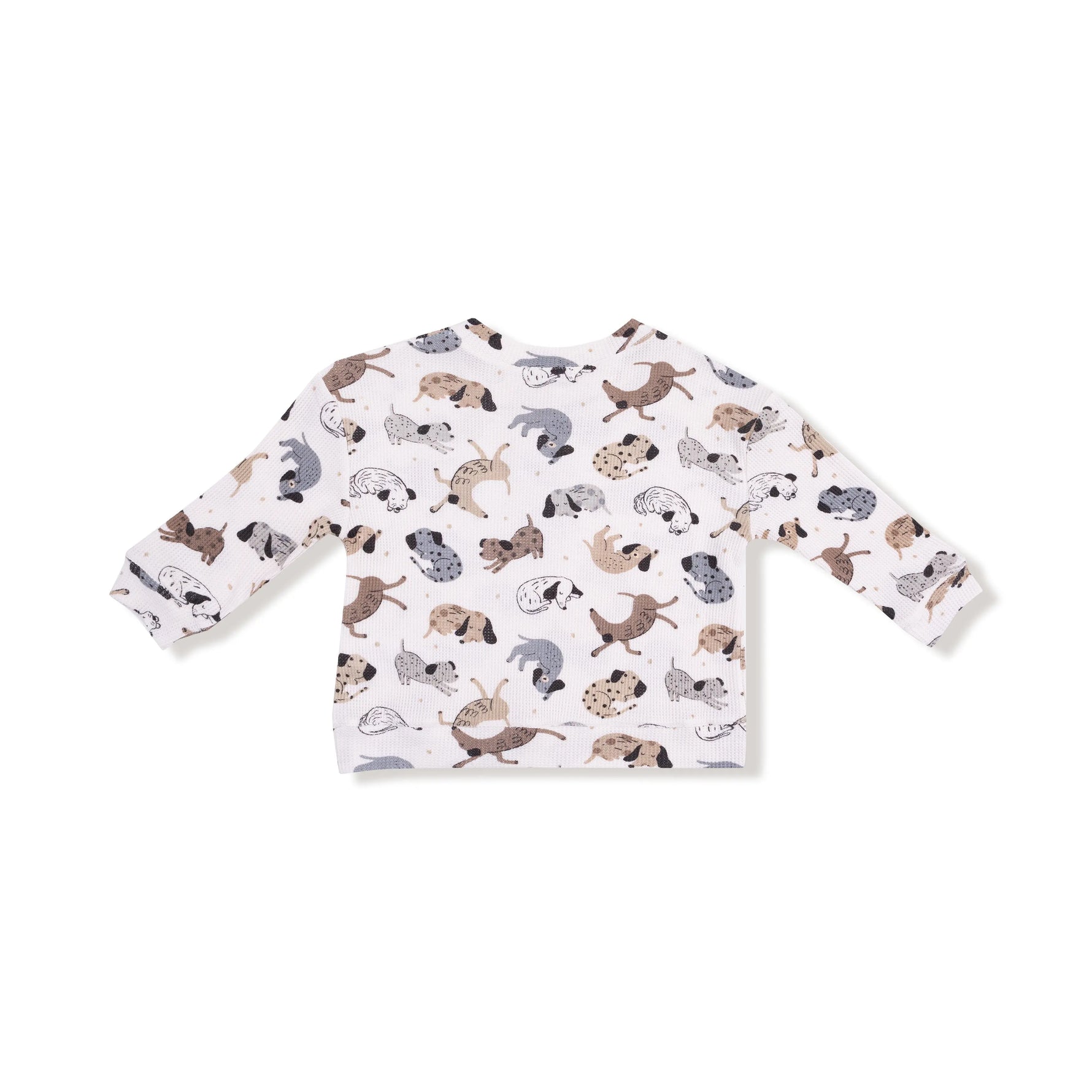 Angel Dear Drop Sleeve Waffle Top And Jogger Set For Kids Cozy Wear - Apparel & Accessories > Clothing > Baby & Toddler Clothing > Baby & Toddler Outfits 642