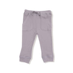 Angel Dear Drop Sleeve Waffle Top And Jogger Set For Kids Cozy Wear - Apparel & Accessories > Clothing > Baby & Toddler Clothing > Baby & Toddler Outfits 642