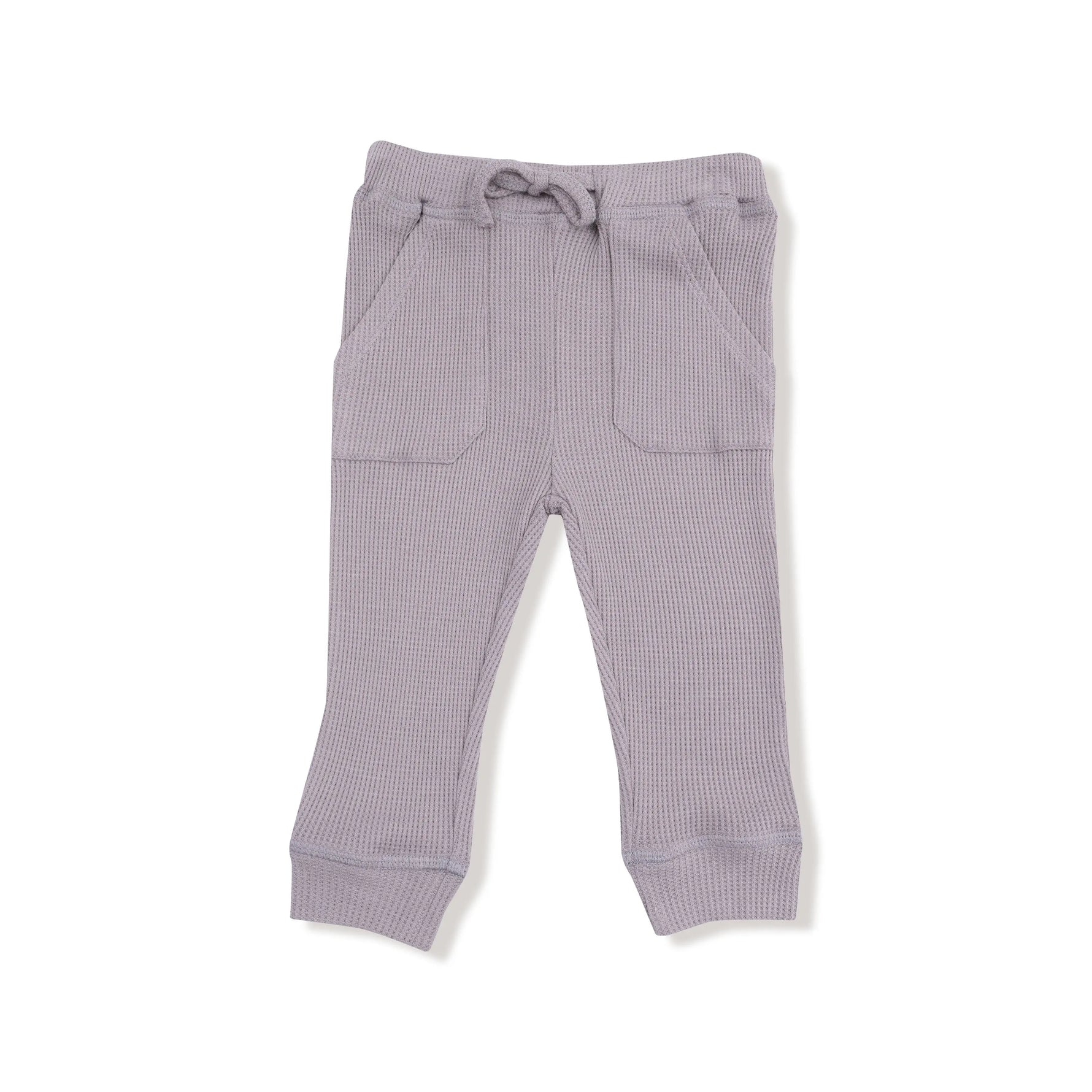 Angel Dear Drop Sleeve Waffle Top And Jogger Set For Kids Cozy Wear - Apparel & Accessories > Clothing > Baby & Toddler Clothing > Baby & Toddler Outfits 642