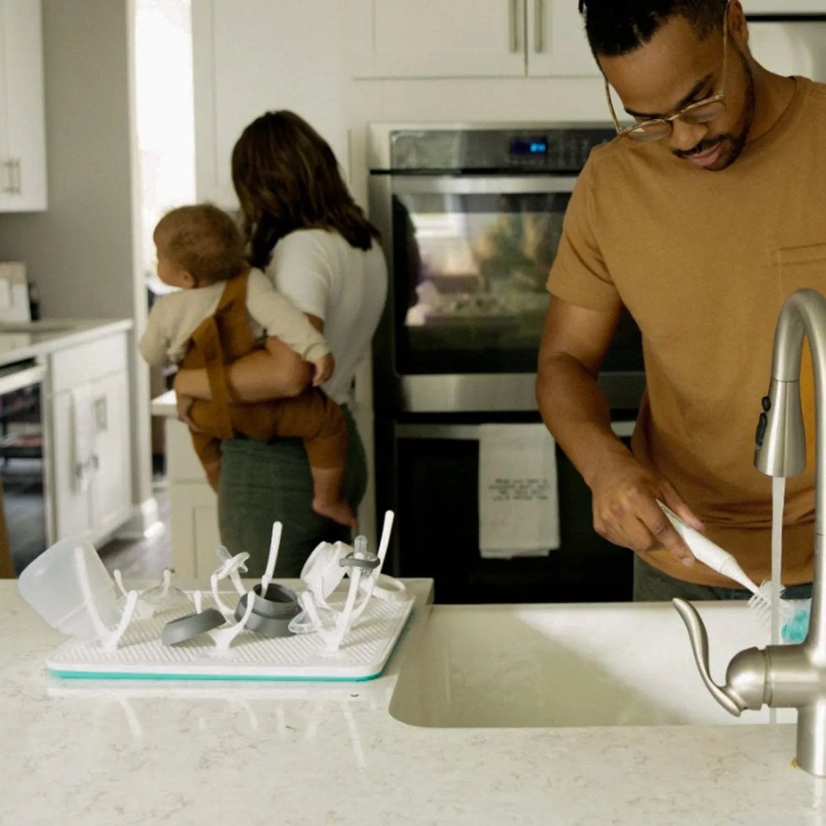 Nanobébé Slim Drying Rack - Baby & Toddler > Nursing & Feeding Nursing & Feeding