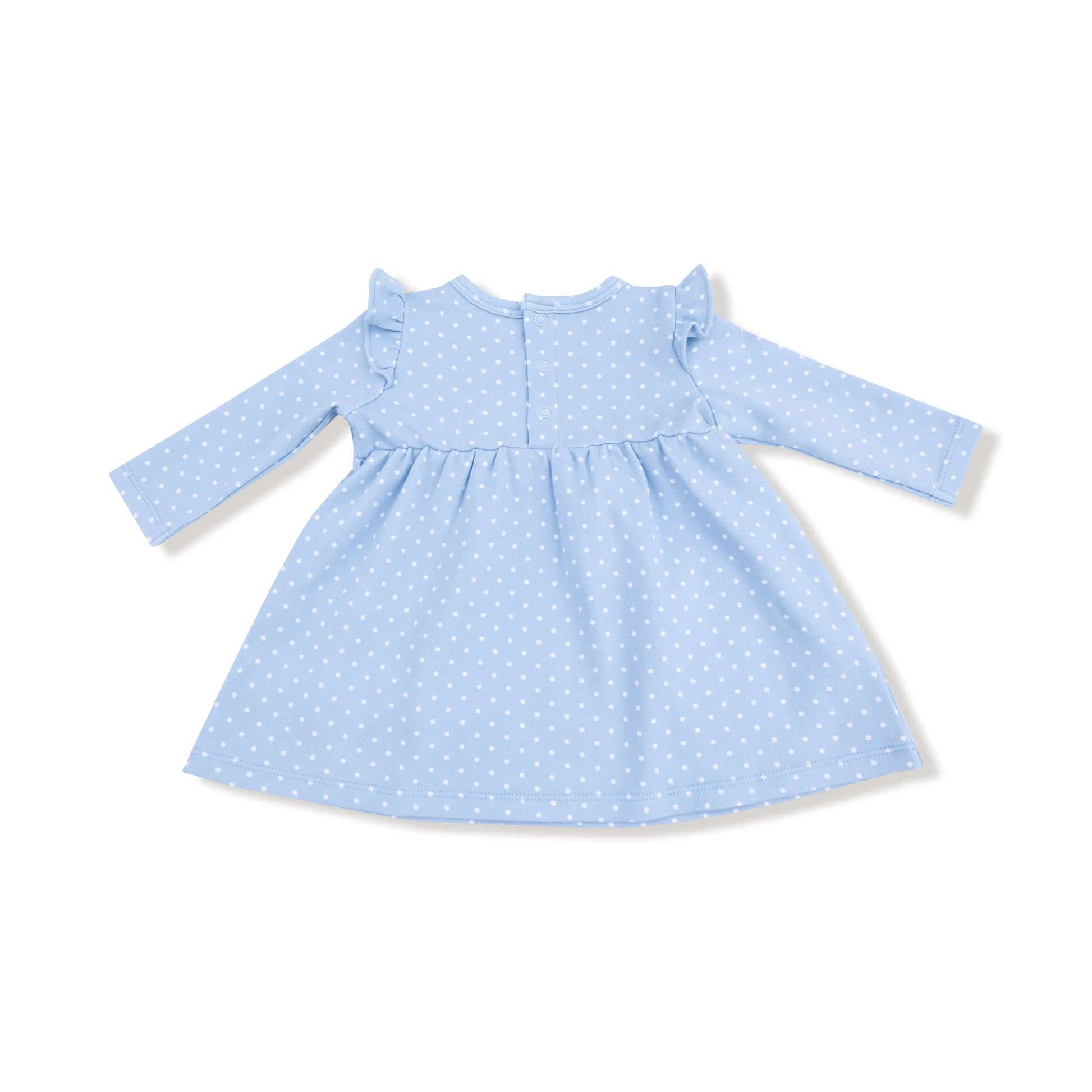 Duck Family Long Sleeve Dress With Diaper Cover Applique Angel Dear Everetts Place: Online Boutique