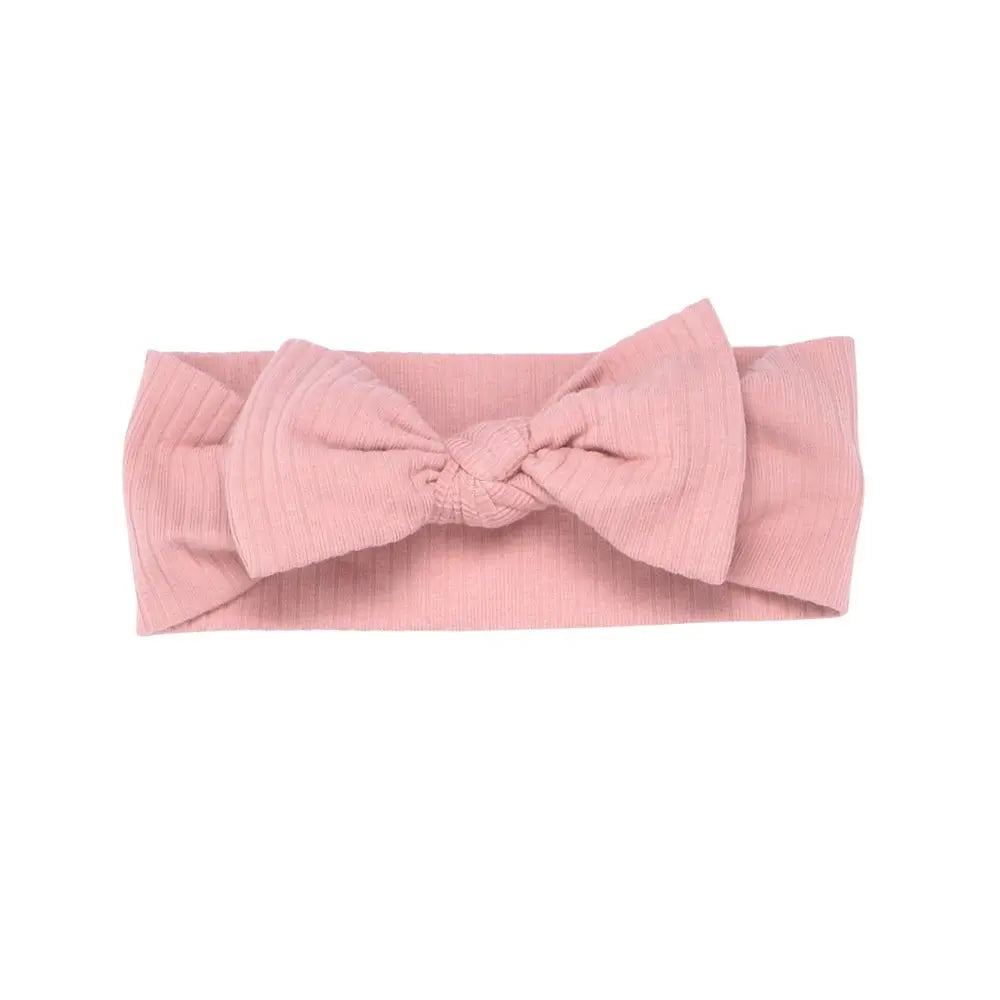 Three Little Tots Dusty Rose Pink Baby Ribbed Playsuit with pockets - 
