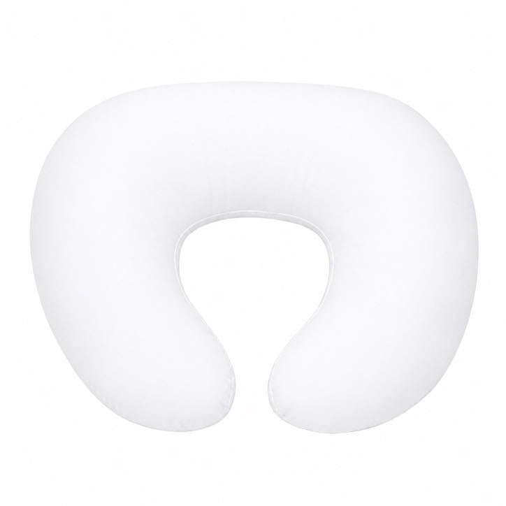White Ruffle Nursing Pillow Cover by Little Mae & Co (view 2 of 2)