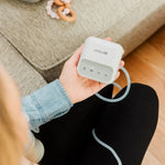 E1 Portable Double Electric and Rechargeable Breast Pump Cimilre Breast Pumps 