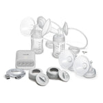 E1 Portable Double Electric and Rechargeable Breast Pump Cimilre Breast Pumps 